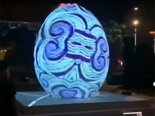 球形屏/蛋形屏