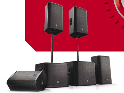 EKX便携式扬声器系列